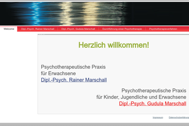 psychotherapie-marschall.de - Psychotherapeut Guben
