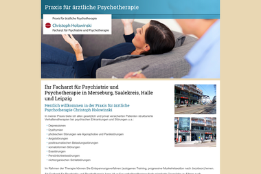 psychotherapie-merseburg.de - Heilpraktiker Merseburg