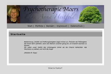psychotherapie-moers.de - Psychotherapeut Moers