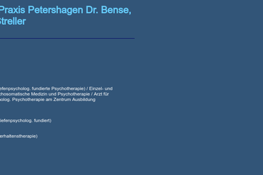 psychotherapie-petershagen.de/praxisteam.html - Psychotherapeut Petershagen