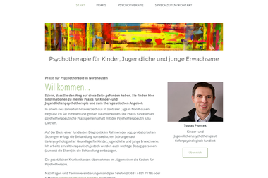 psychotherapie-piontek.de - Psychotherapeut Nordhausen