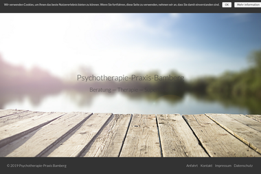 psychotherapie-praxis-bamberg.de - Psychotherapeut Bamberg