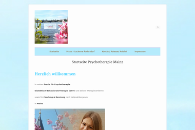 psychotherapie-praxis-mainz.de - Psychotherapeut Mainz