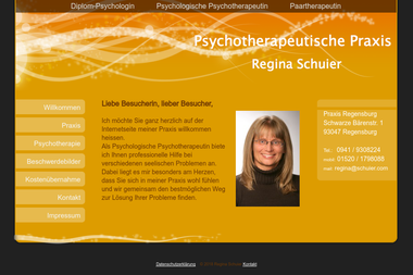 psychotherapie-praxis-regensburg.de - Psychotherapeut Regensburg