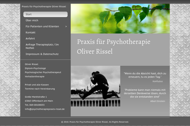 psychotherapiepraxis-rissel.de - Psychotherapeut Offenbach Am Main