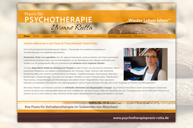 psychotherapiepraxis-rutta.de - Psychotherapeut Germering