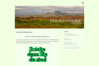 psychotherapie-pruefer.de - Psychotherapeut Mittweida