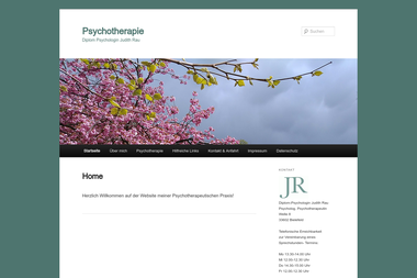 psychotherapie-rau.net - Psychotherapeut Bielefeld