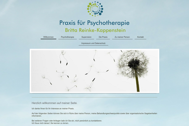 psychotherapie-reinke.de - Psychotherapeut Iserlohn