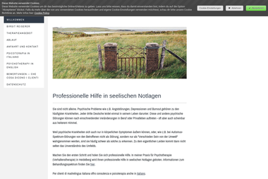 psychotherapie-reiserer.com - Psychotherapeut Heidelberg