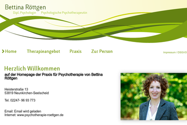 psychotherapie-roettgen.de - Psychotherapeut Bad Honnef