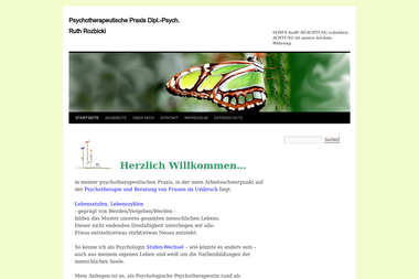 psychotherapie-rozbicki.de - Psychotherapeut Lüdinghausen