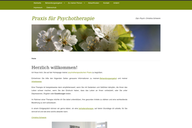 psychotherapie-schwenk.de - Psychotherapeut Heidelberg