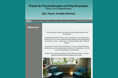 psychotherapie-steichen.de - Psychotherapeut Delmenhorst