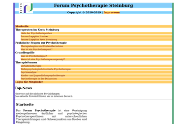 psychotherapie-steinburg.de - Psychotherapeut Itzehoe