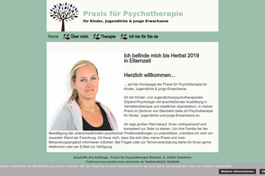 psychotherapie-steinheim.de - Psychotherapeut Steinheim