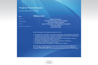 psychotherapie-trautmann.vpweb.de - Psychotherapeut Kelsterbach