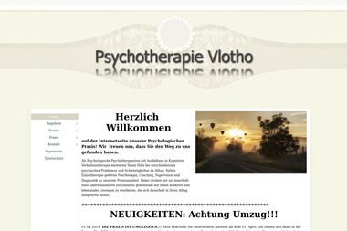 psychotherapie-vlotho.de - Psychotherapeut Vlotho
