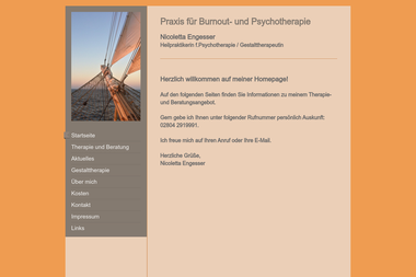 psychotherapie-weisendorf.de - Psychotherapeut Xanten