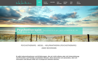 psychotherapie-wesel.de - Psychotherapeut Wesel