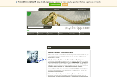 psychotipp.com - Psychotherapeut Unterschleissheim