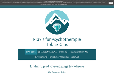 pt-praxis-glos.de - Psychotherapeut Bayreuth