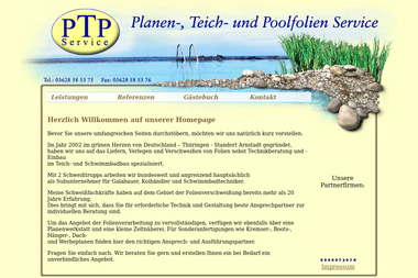 ptp-service.de - Bodenleger Arnstadt