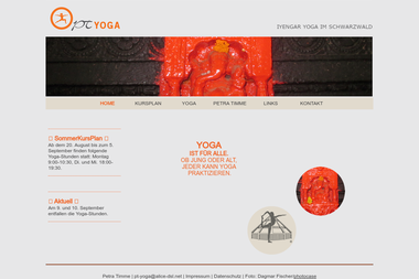 pt-yoga.de - Yoga Studio Achern