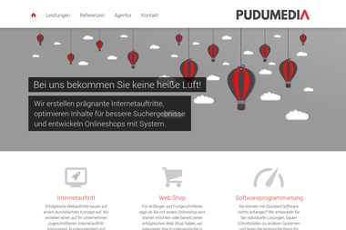 pudumedia.de - Web Designer Bretten