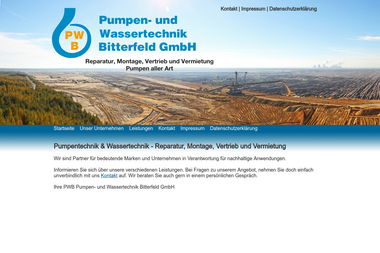 pumpen-und-wassertechnik.de - Tischler Bitterfeld-Wolfen