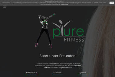 purefitness-sha.de - Personal Trainer Schwäbisch Hall