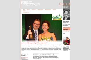 pure-public-relations.de - PR Agentur Dortmund
