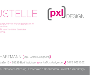 pxldesign.de - Grafikdesigner Bad Waldsee