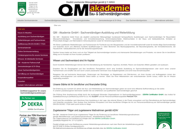 qm-akademie.eu - Baugutachter Hückelhoven