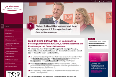 qm-boerchers.de - Unternehmensberatung Herne