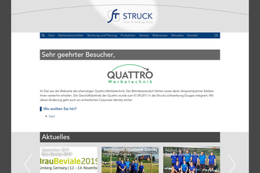 quattro-werbetechnik.de - Marketing Manager Herten