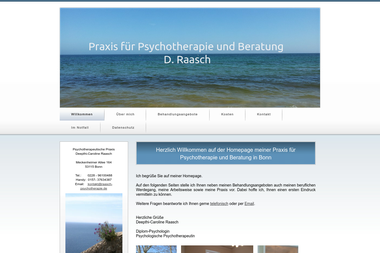 raasch-psychotherapie.de - Psychotherapeut Bonn