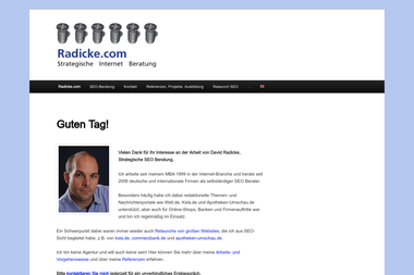 radicke.com - Online Marketing Manager Walldorf