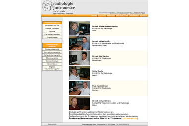 radiologie-jade-weser.de/varel/aerzte.htm - Dermatologie Varel