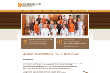 radiologieteam-minden.de - Dermatologie Bad Oeynhausen