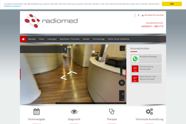 radiomed-praxis.de - Dermatologie Idstein