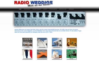 radio-weddige.de - Elektriker Bremerhaven
