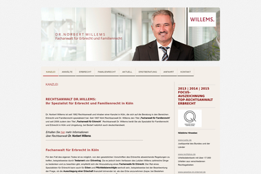 ra-drwillems.de - Anwalt Bonn