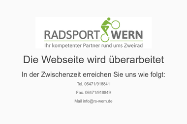 radsport-wern.de - Blumengeschäft Weilburg