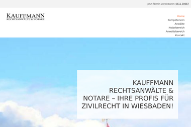rae-kauffmann.de - Notar Wiesbaden
