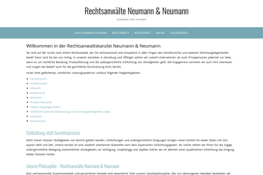 rae-neumann.de - Inkassounternehmen Günzburg
