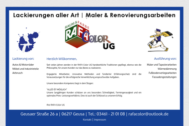 rafa-color-lackierungmt.com - Malerbetrieb Merseburg
