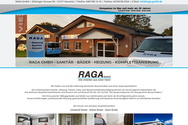 raga-gmbh.de - Wasserinstallateur Seevetal