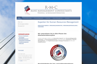 rahe-consultants.com - Unternehmensberatung Recklinghausen