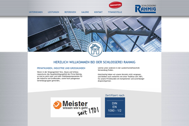 rahmig-solutions.de - Schlosser Crimmitschau